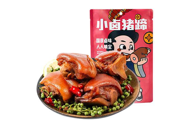 LUCKY WANG BRAISED PORK KNUCKLE 200G